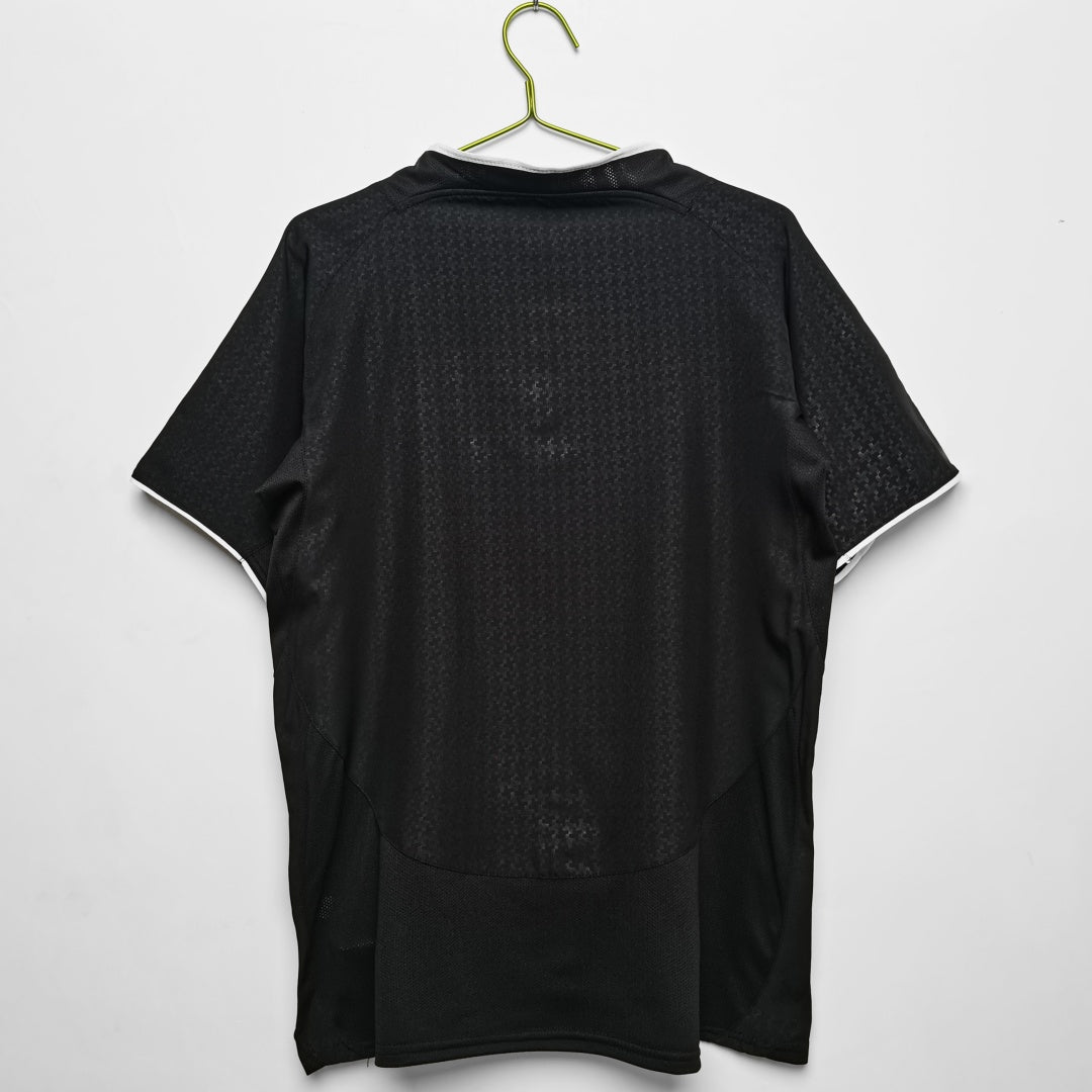 2003-2004 Maillot Manchester United Extérieur Retro — vue 2