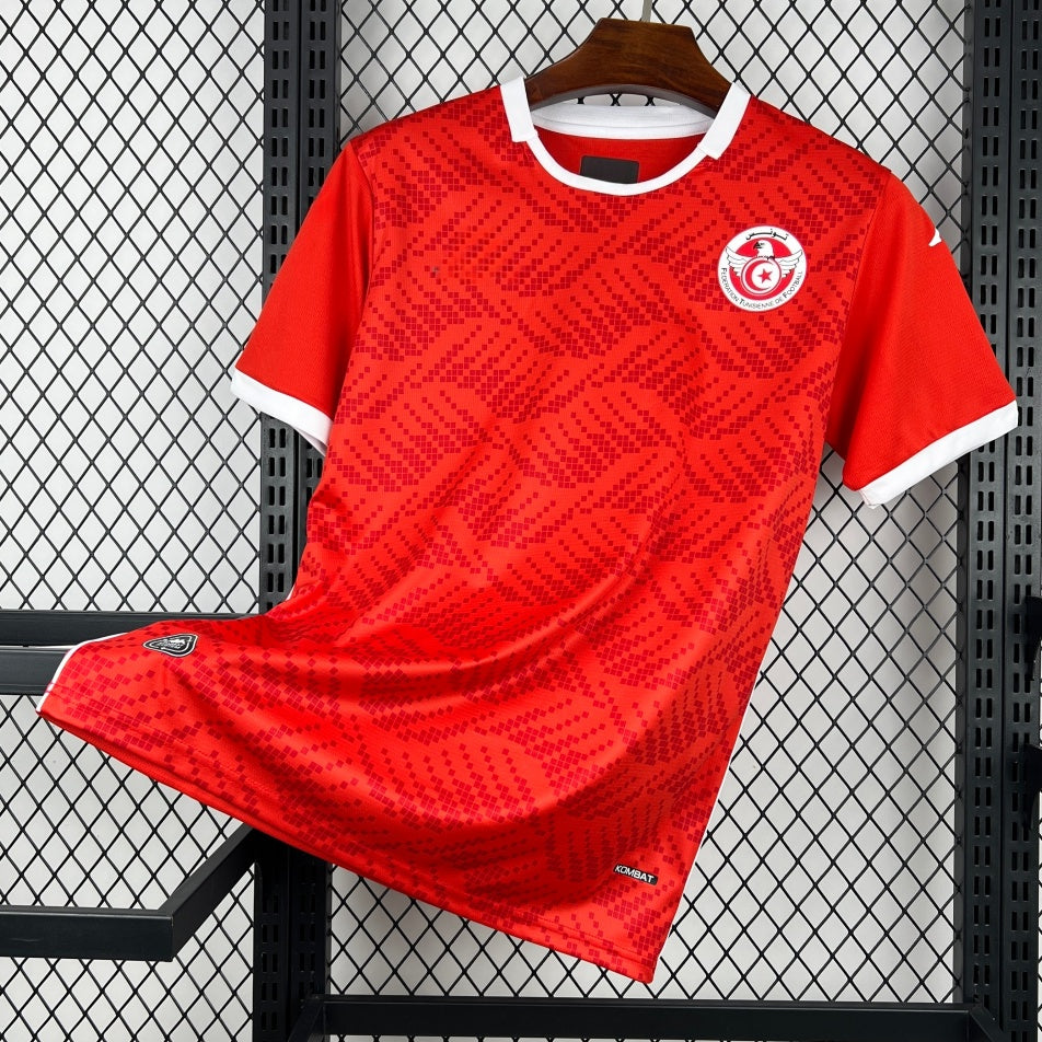 Maillot 25/26Tunisiar Domicile — vue 1