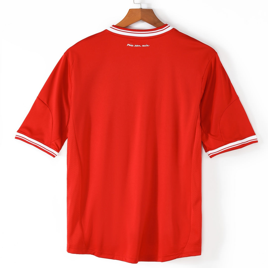 2013-2014 Maillot Bayern Munich Domicile Retro — vue 2