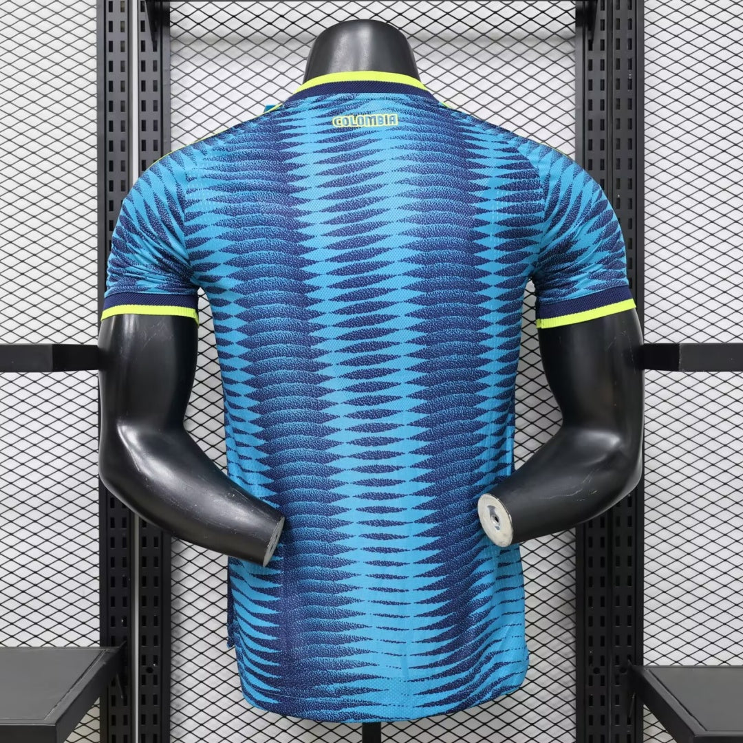 Maillot 2026 Colombie Extérieur player — vue 2
