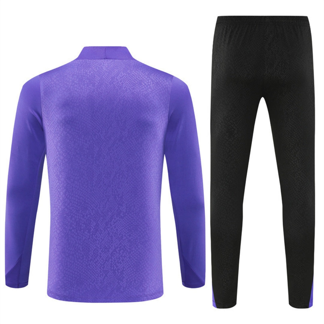 25/26 Ensemble Barcelone violet — vue 2