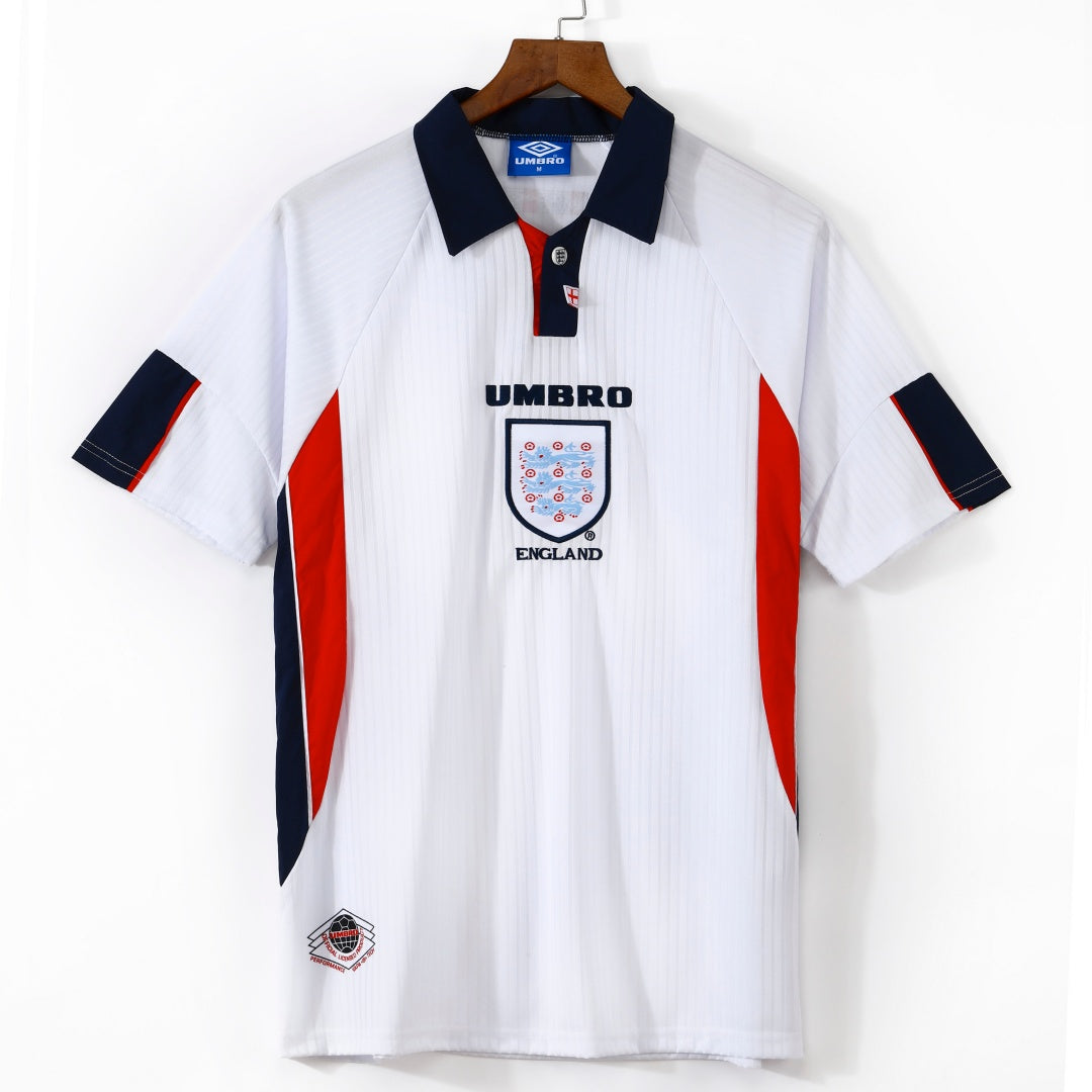 1998 Maillot England Domicile Retro — vue 1