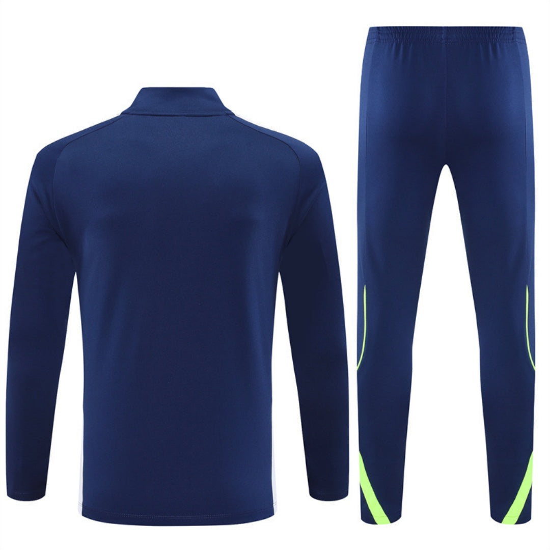 25/26 Ensemble Real Madrid Spécial blue — vue 2