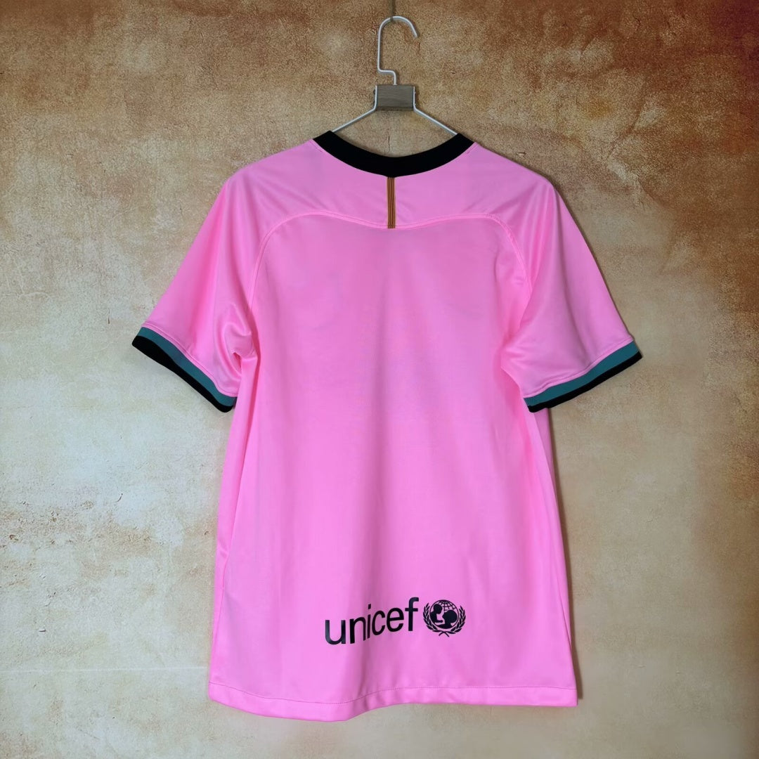 Maillot 2021 Barcelone rose — vue 2