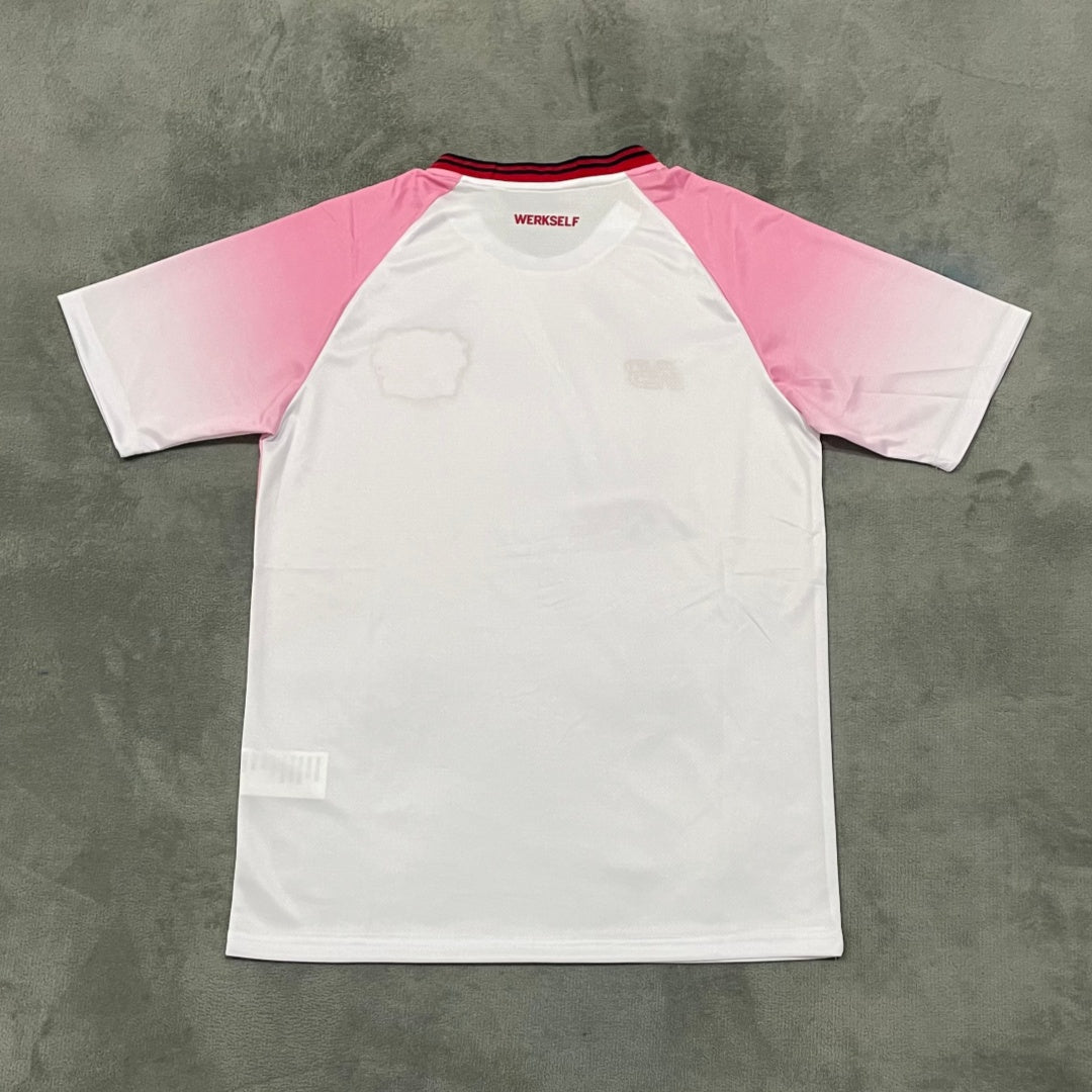Maillot 25/26 Bayer Leverkusen Spécial rose — vue 3