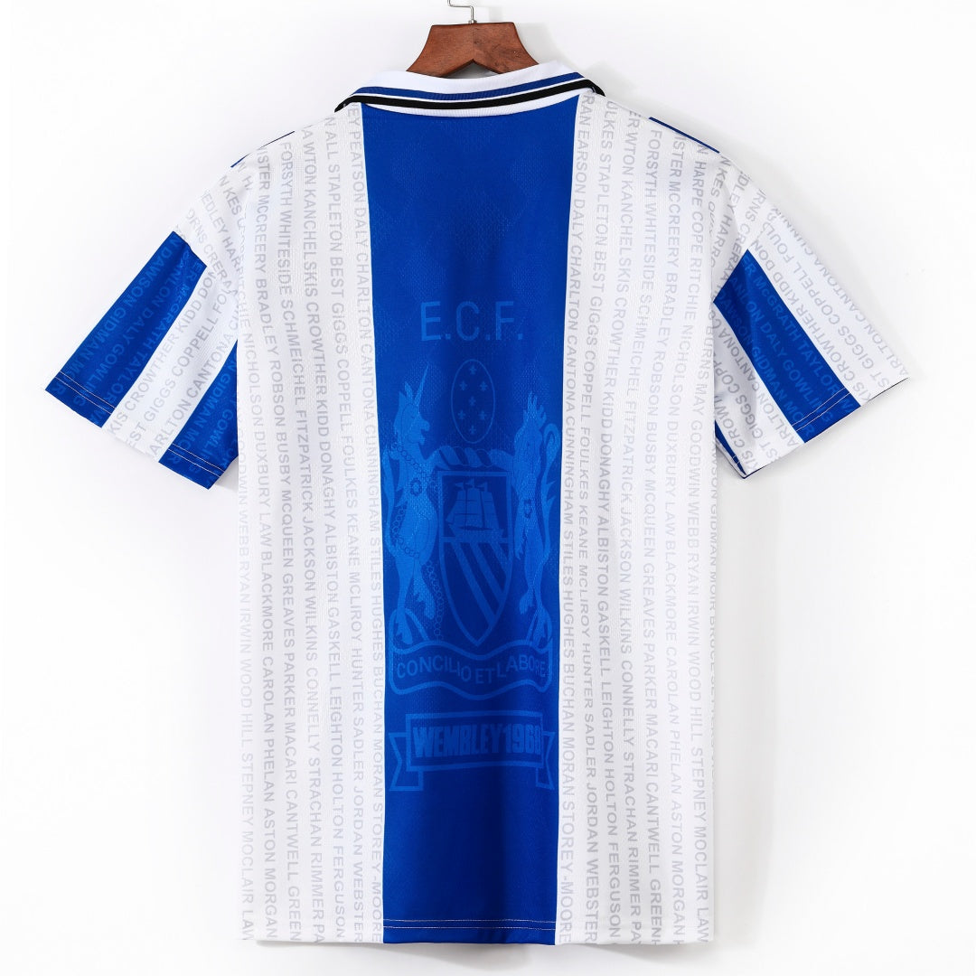 1994-1996 Maillot Manchester United Third Retro — vue 2