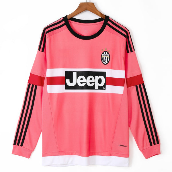 Maillot 2015-2016 Juventus Extérieur Manches Longues…