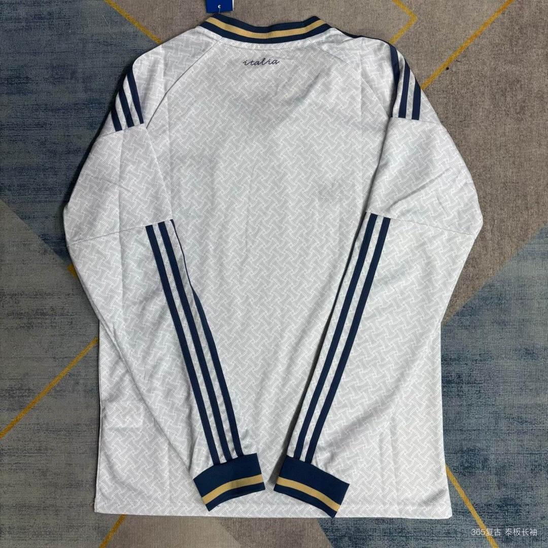 Maillot 25/26 Italie Extérieur Manches Longues — vue 2