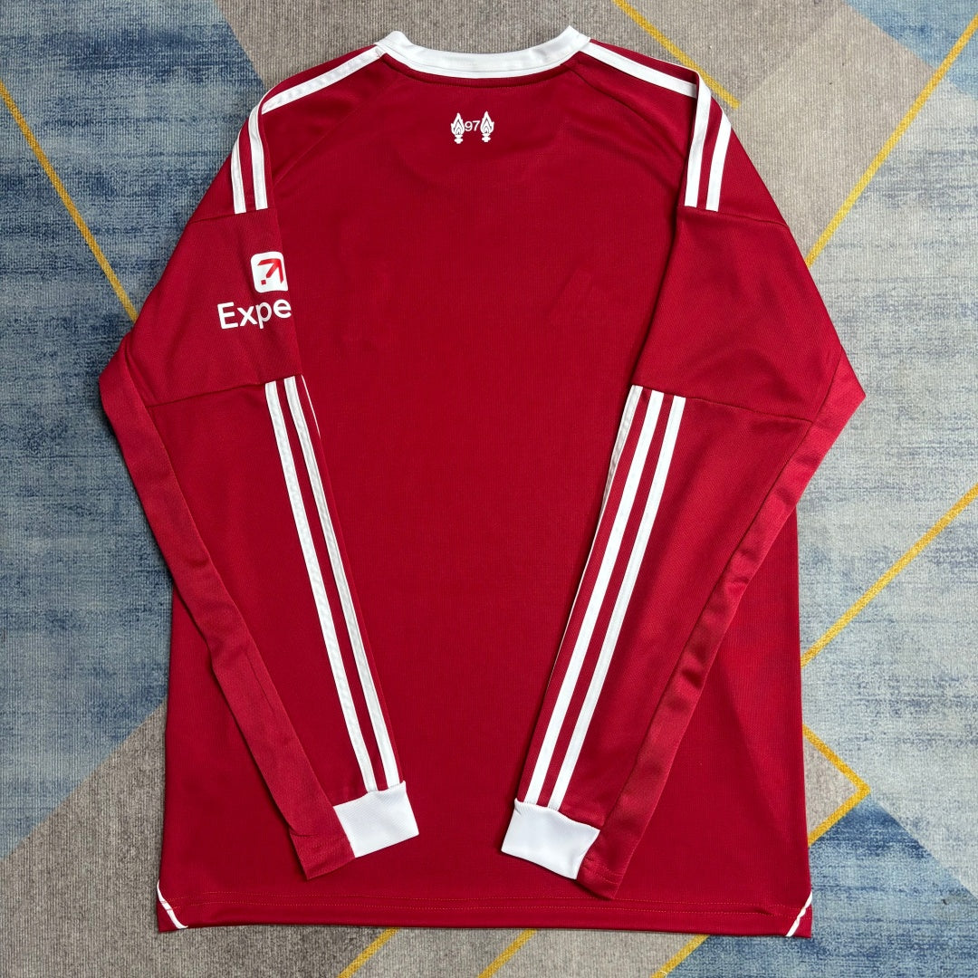Maillot 25/26 Liverpool Domicile Manches Longues — vue 2