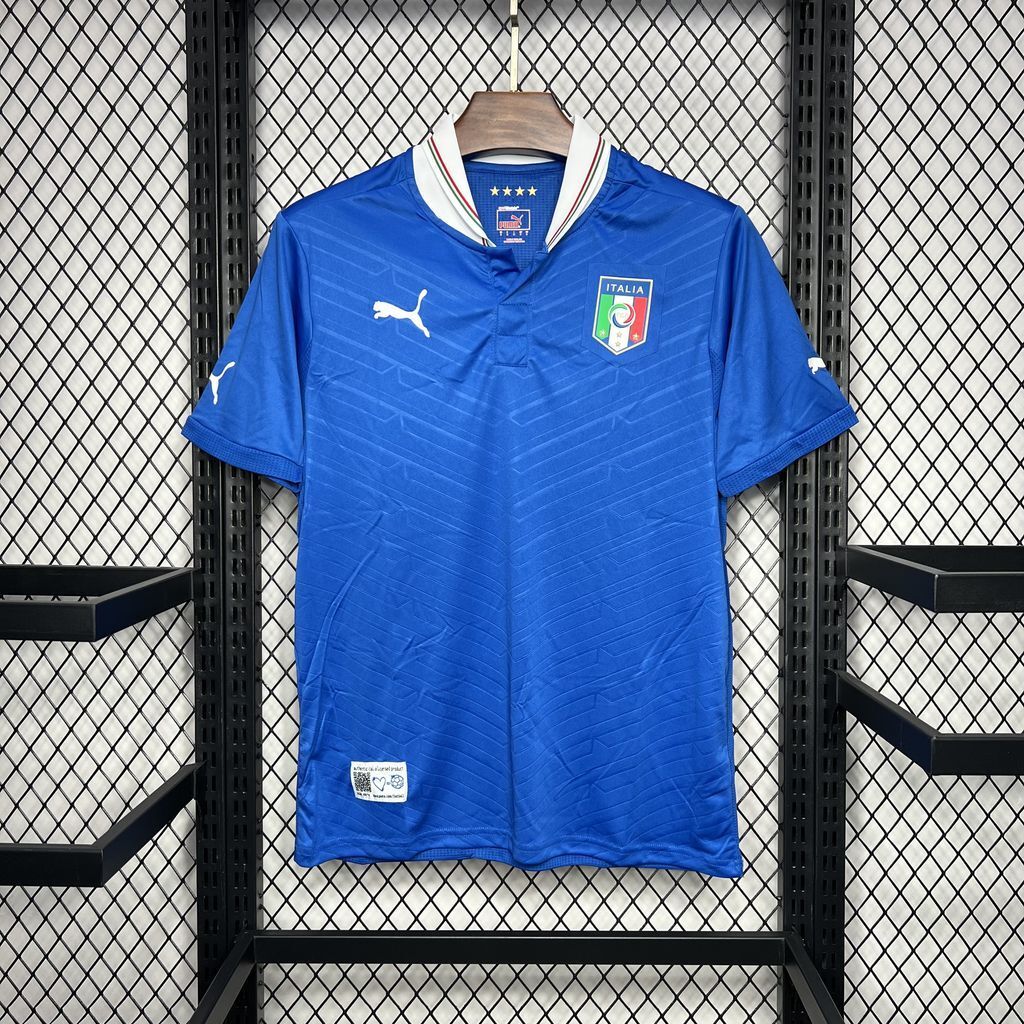 Italie maillot Domicile Rétro 2012 — vue 1