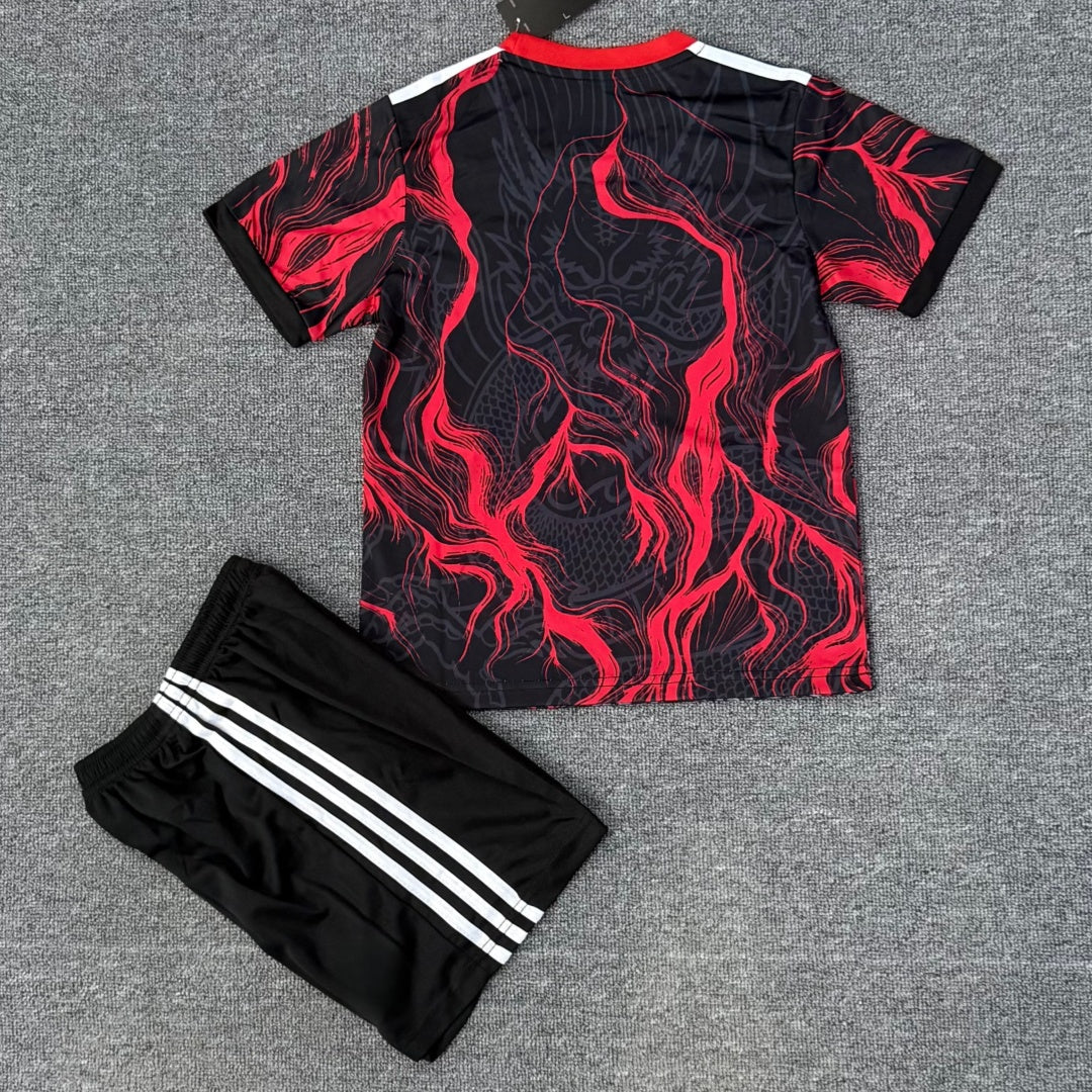 25/26 Ensemble Enfant Real Madrid Spécial red — vue 2