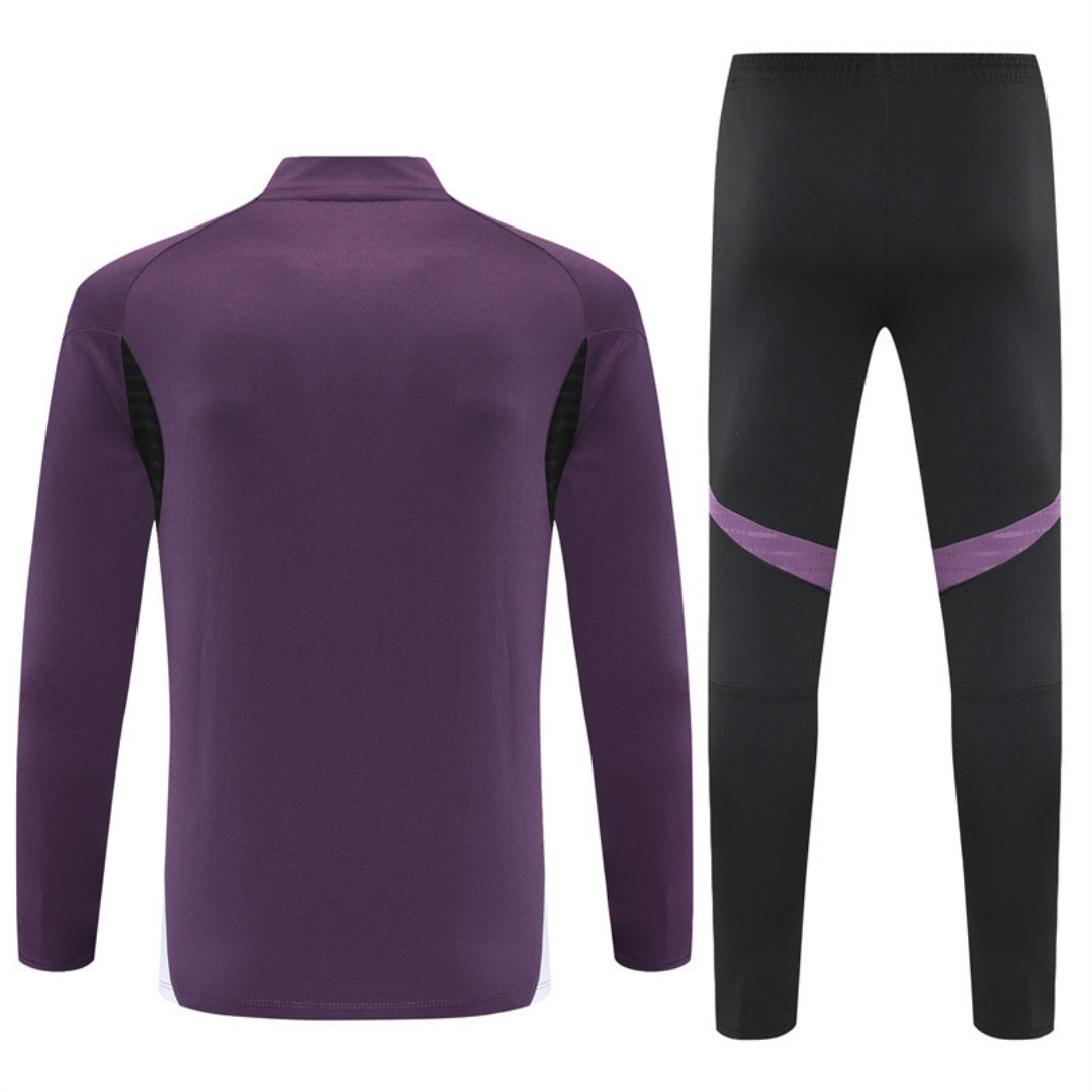 25/26 Ensemble Manchester United violet Spécial — vue 2