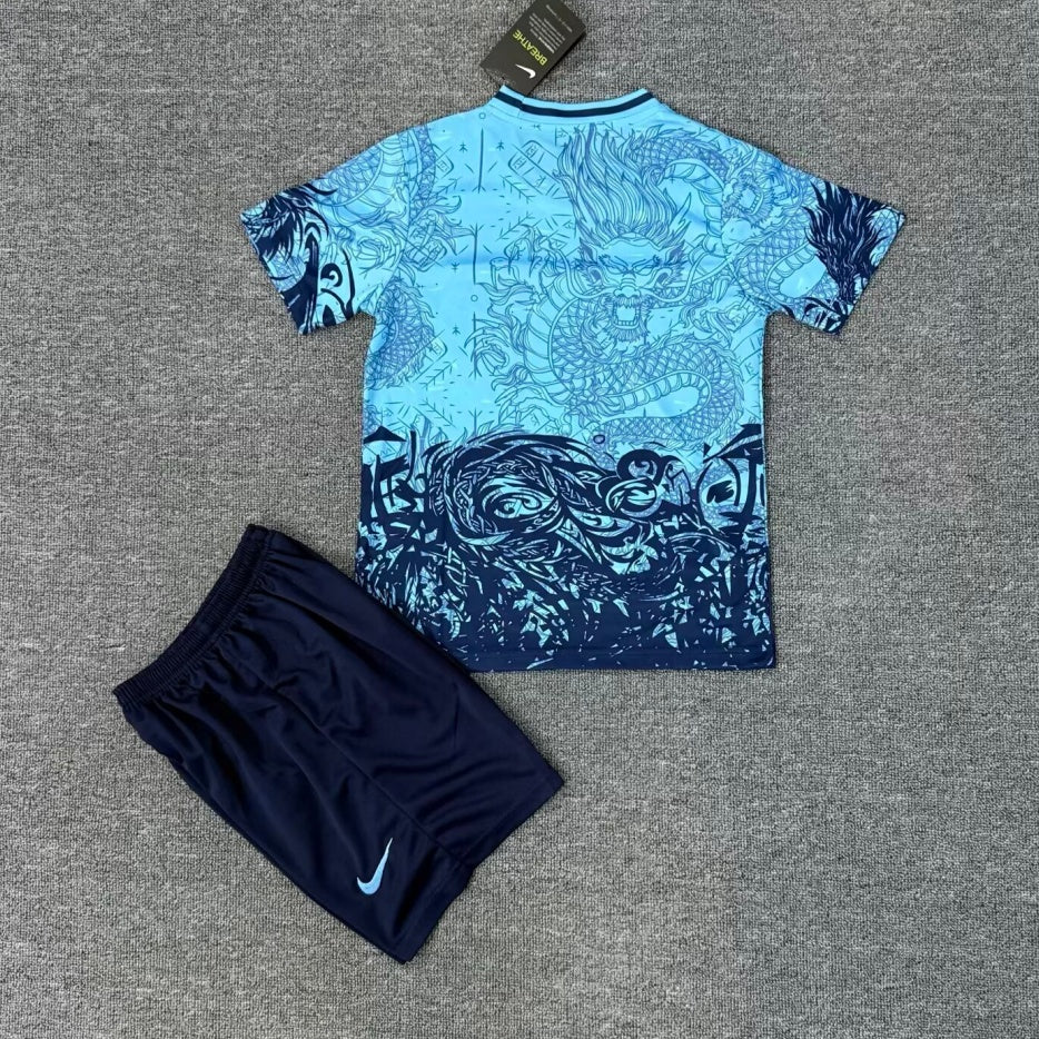 25/26 Ensemble Enfant Barcelone Spécial blue — vue 2