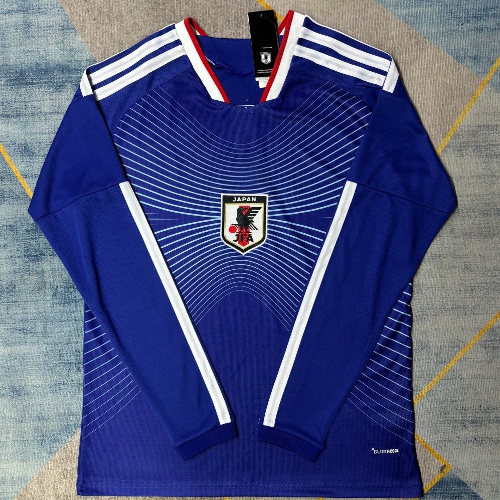 Maillot 25/26 japon Domicile Manches Longues — vue 1