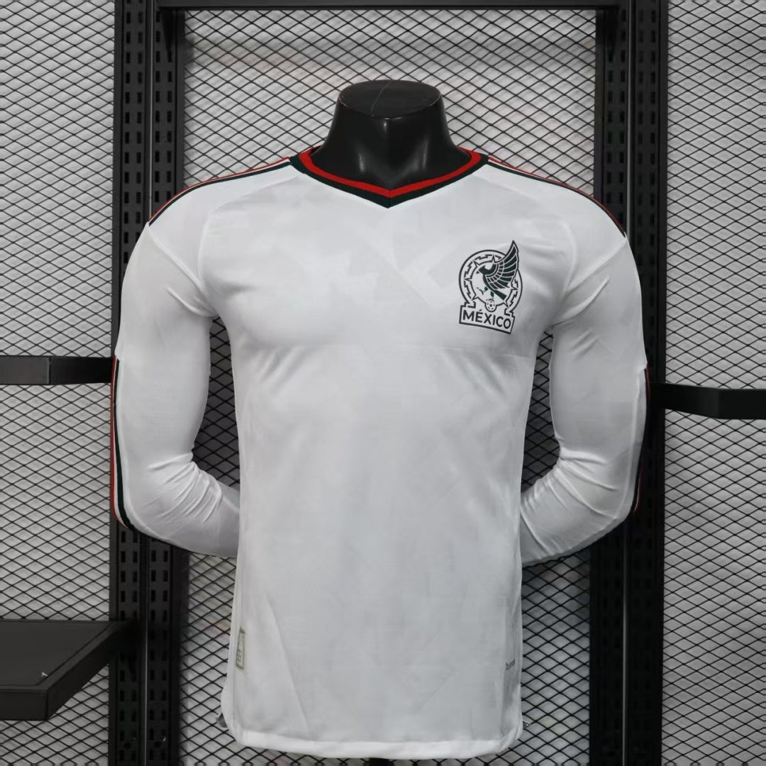 Maillot 25/26 Mexique Extérieur player Manches Longues — vue 1