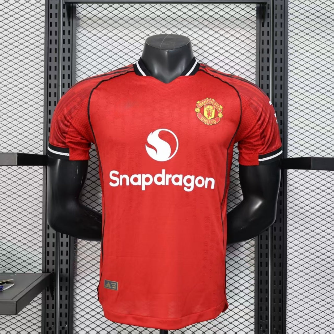 Manchester Untied Maillot Version Player 25/26 Home — vue 1