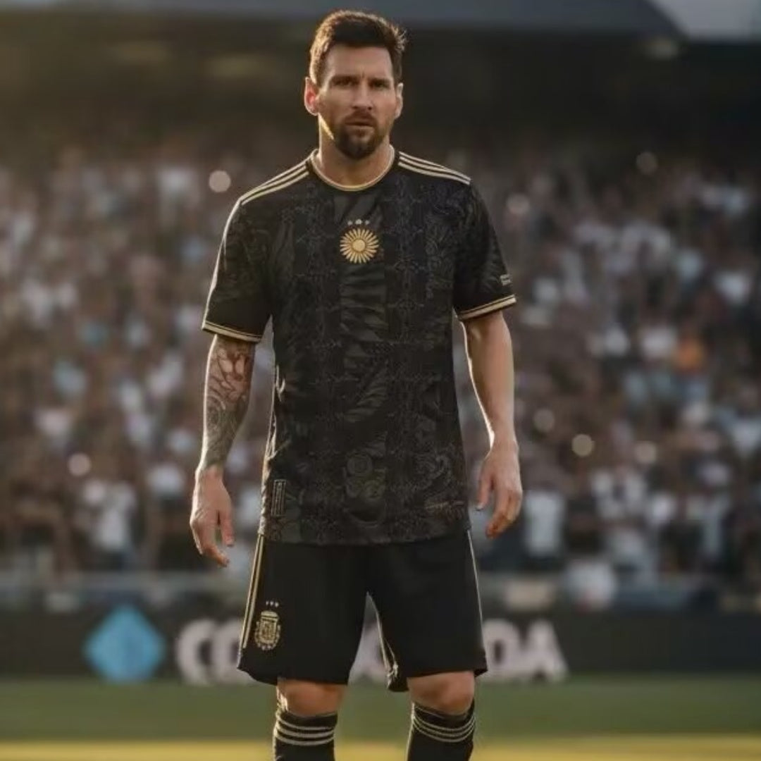Maillot 25/26 Argentine Spécial black , — vue 4