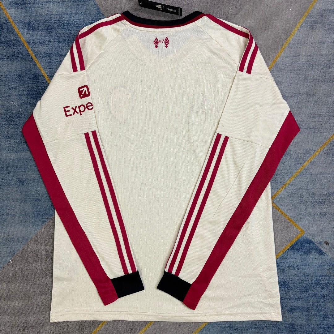 Maillot 25/26 Maillot Liverpool Extérieur Manches Longues — vue 2