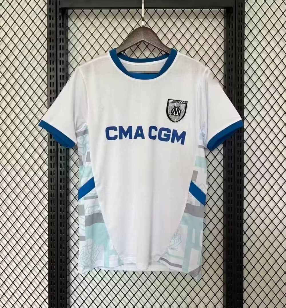 Maillot 24/25 OM Blanc — vue 1
