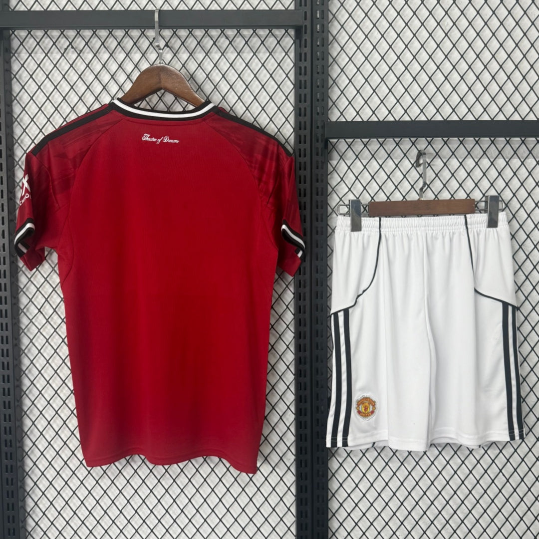 Ensemble 25/26 Manchester United Domicile Adult — vue 2
