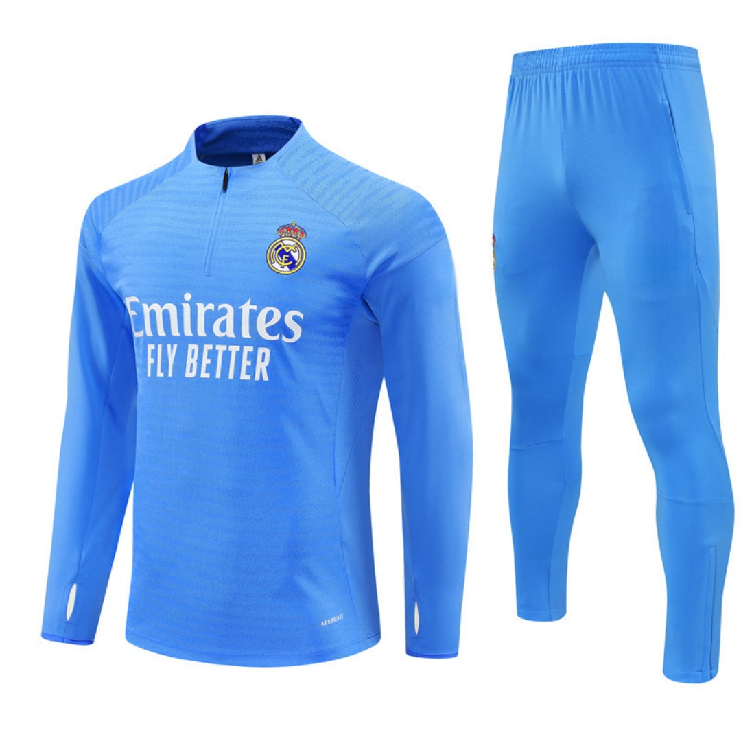 25/26 Ensemble Real Madrid blue Spécial — vue 1