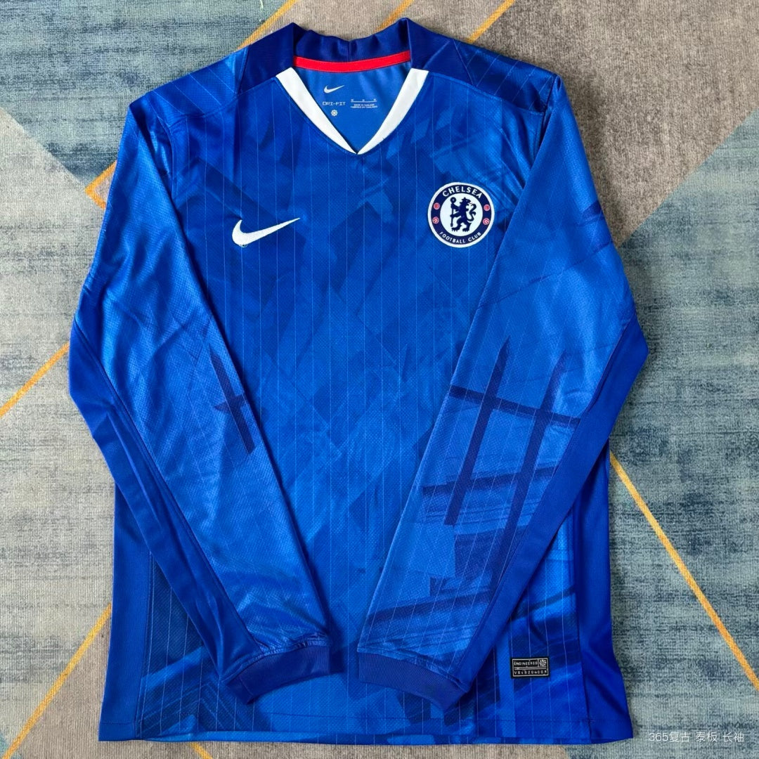 Maillot 25/26 Chelsea Domicile Manches Longues — vue 1