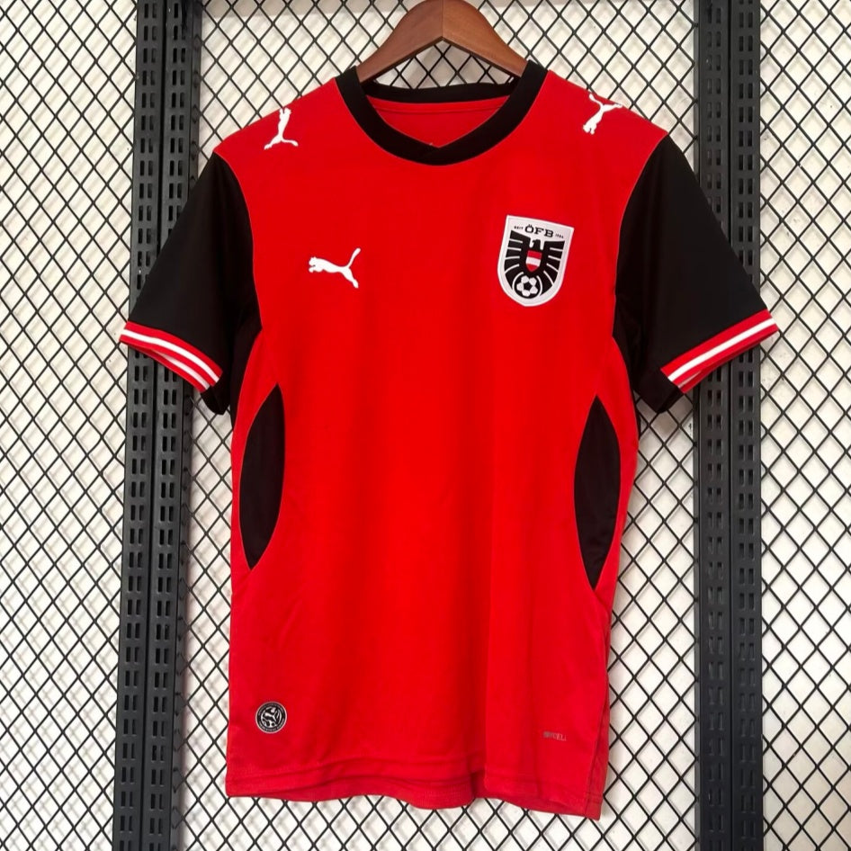 Maillot 25/26 Austria Domicile — vue 1