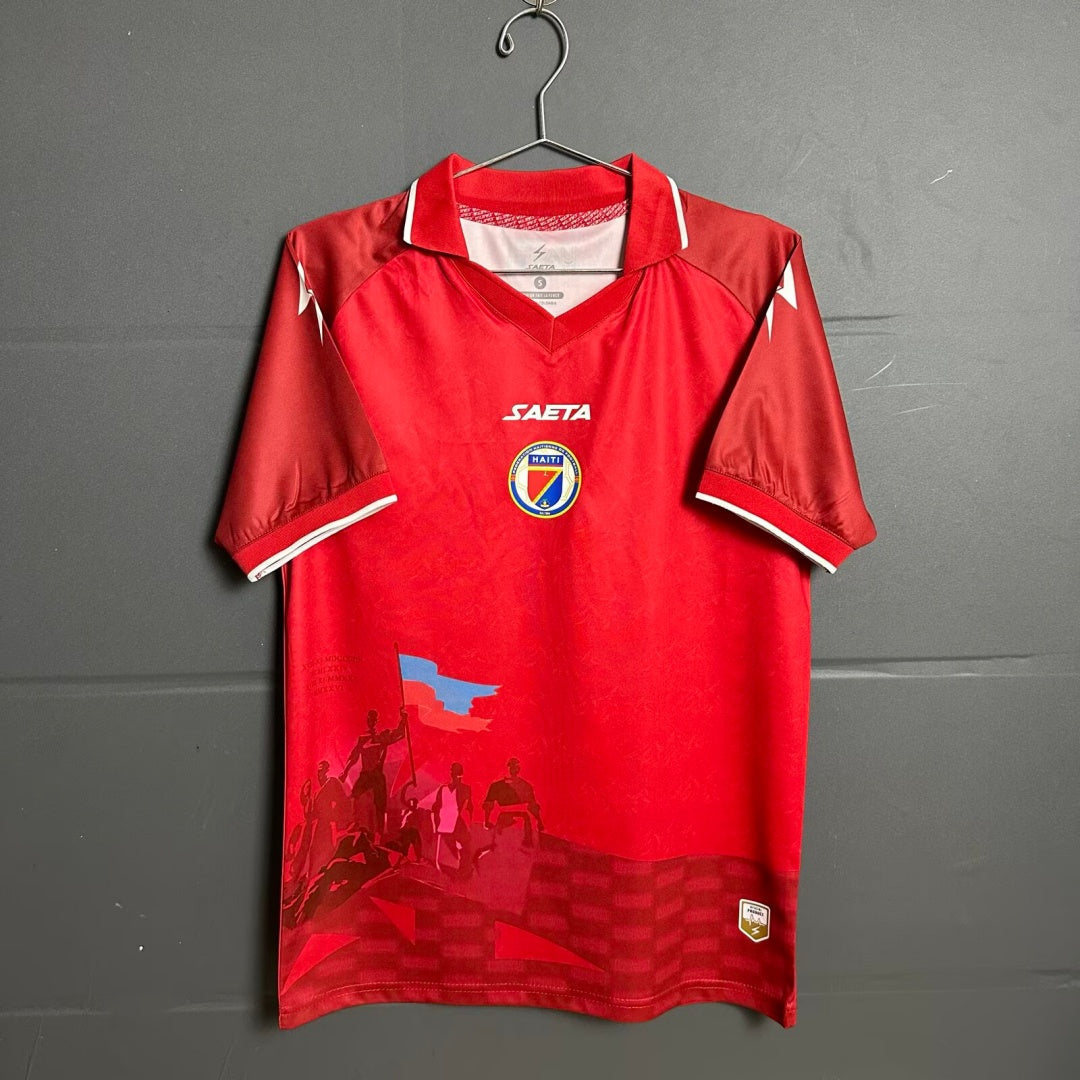 Maillot 2026 Haiti Third — vue 1
