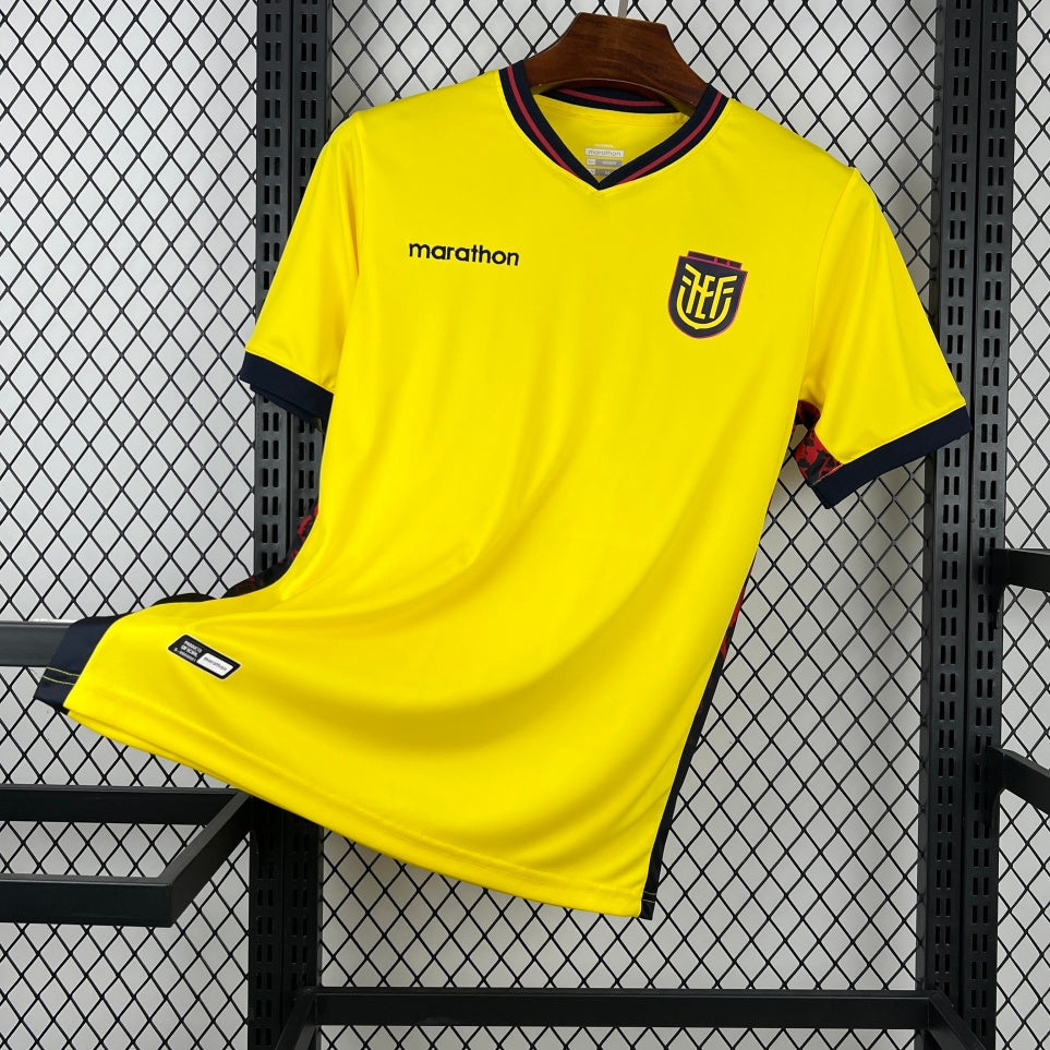 Maillot 2026 Ecuador Domicile — vue 1