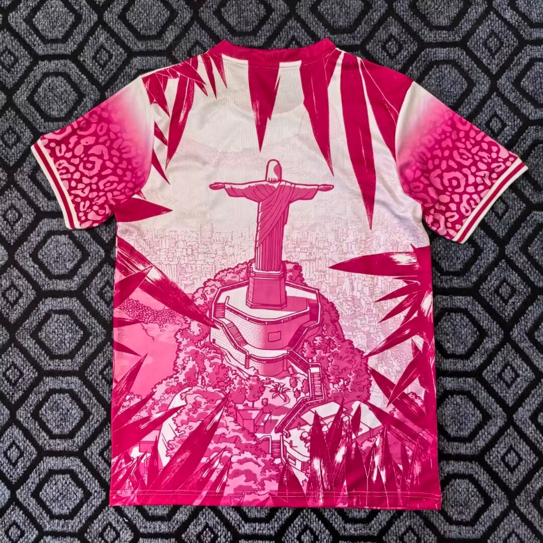 Maillot 25/26 Brésil Spécial rose A — vue 2