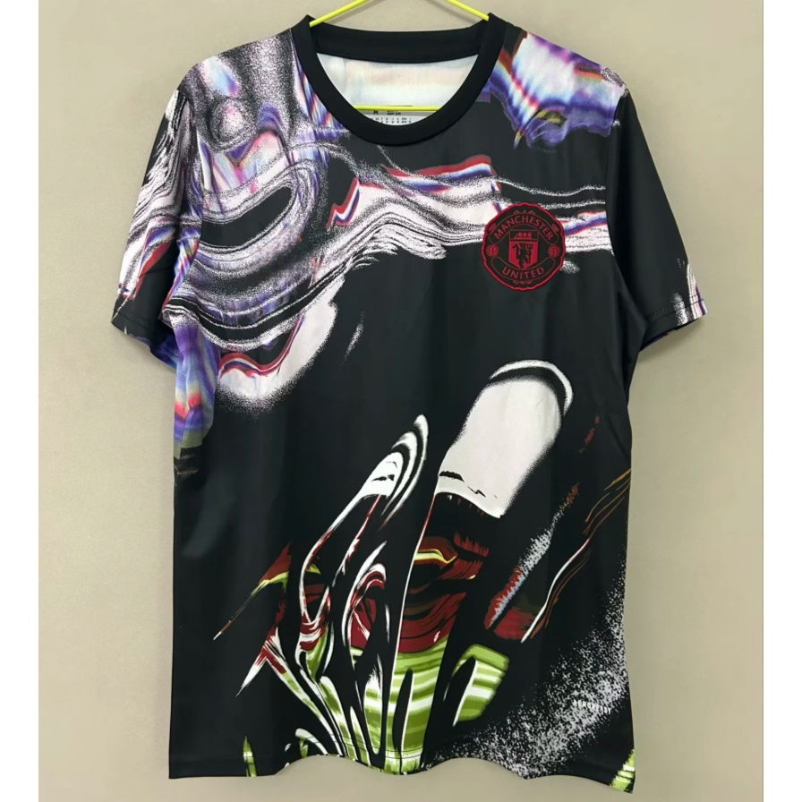 Maillot 25/26 Manchester United Spécial black — vue 1