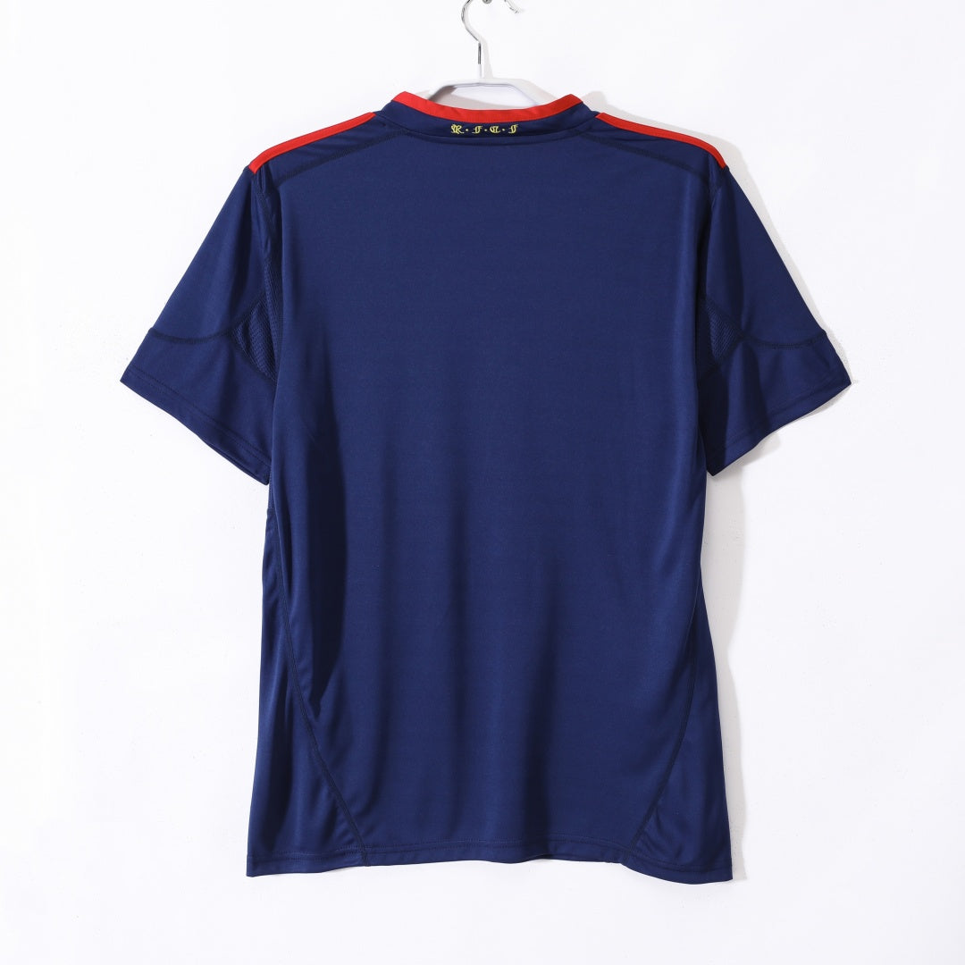 2010 Maillot Espagne Extérieur Retro — vue 2