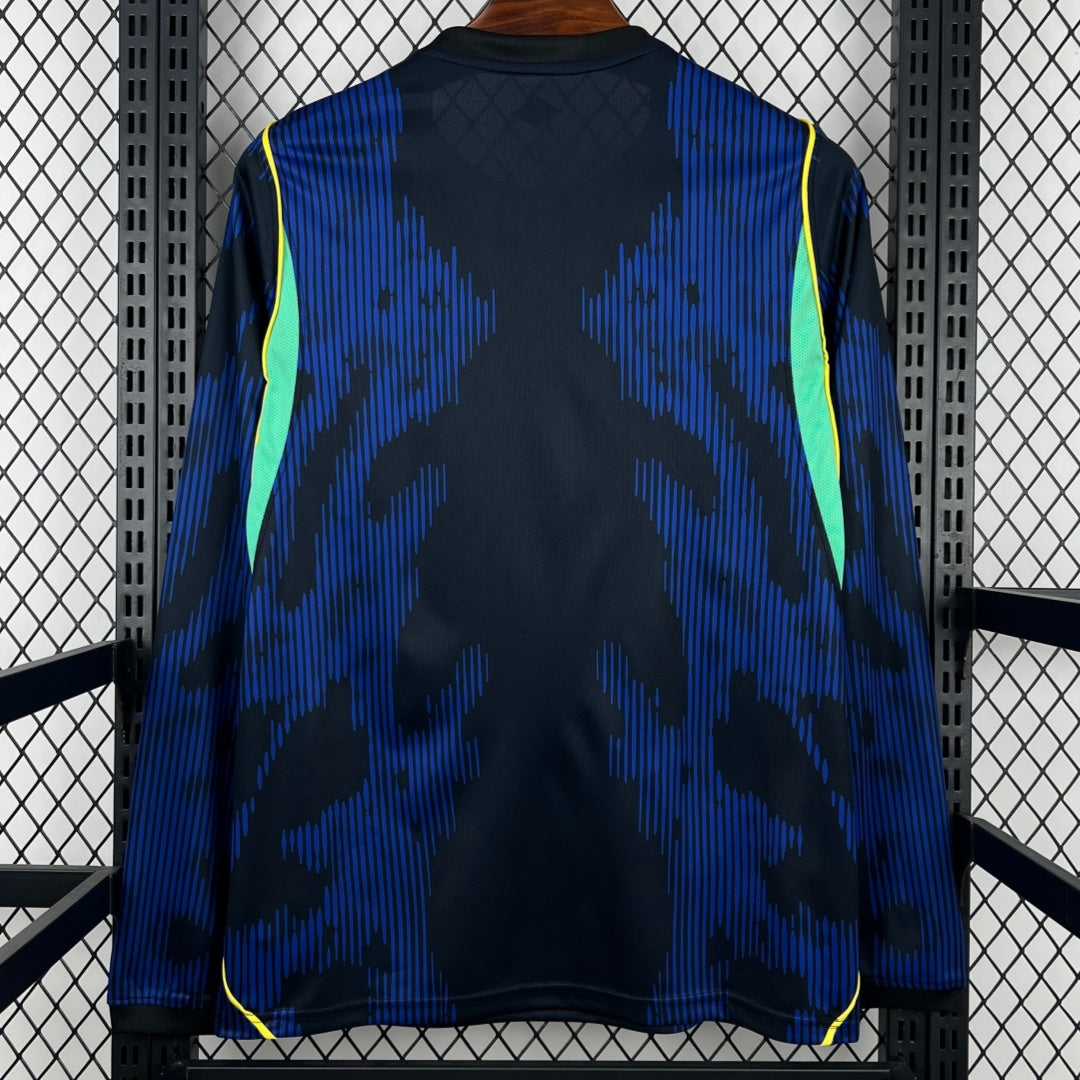 Maillot 2026 Brésil Extérieur Manches Longues — vue 2
