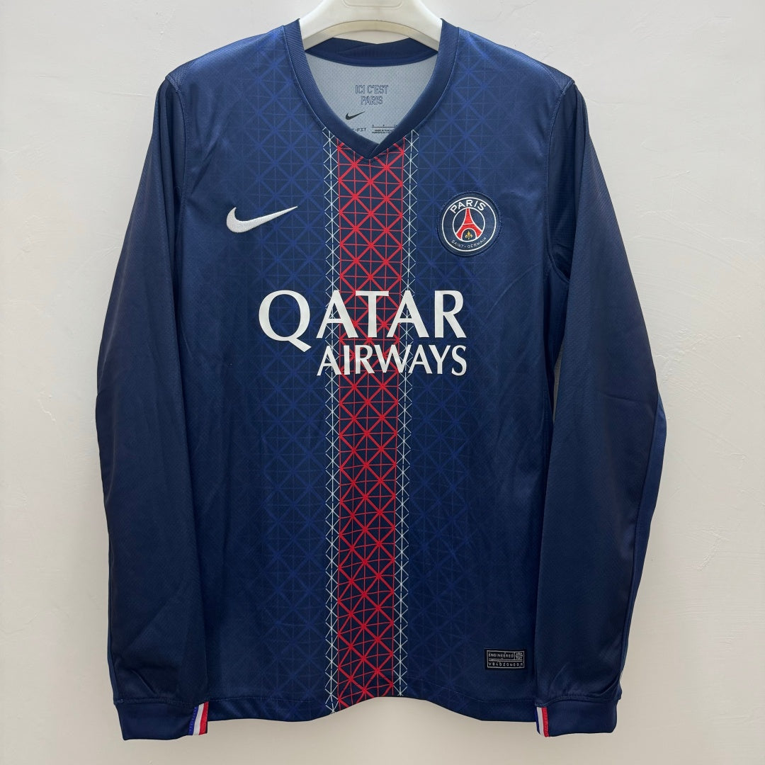 Maillot 25/26 PSG Domicile Manches Longues — vue 1