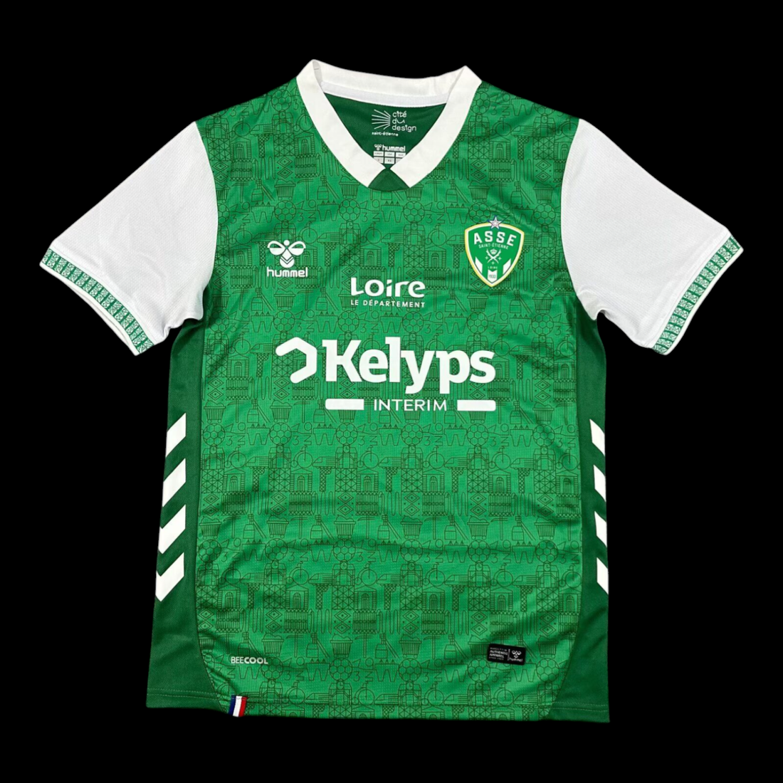 Maillot 25/26 Saint Etienne Domicile — vue 3