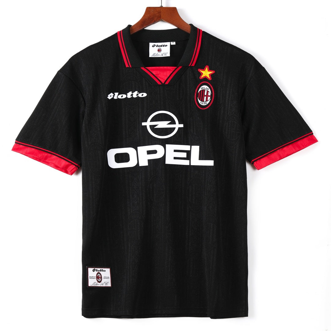 1997-1998 AC Milan Third Retro A — vue 1