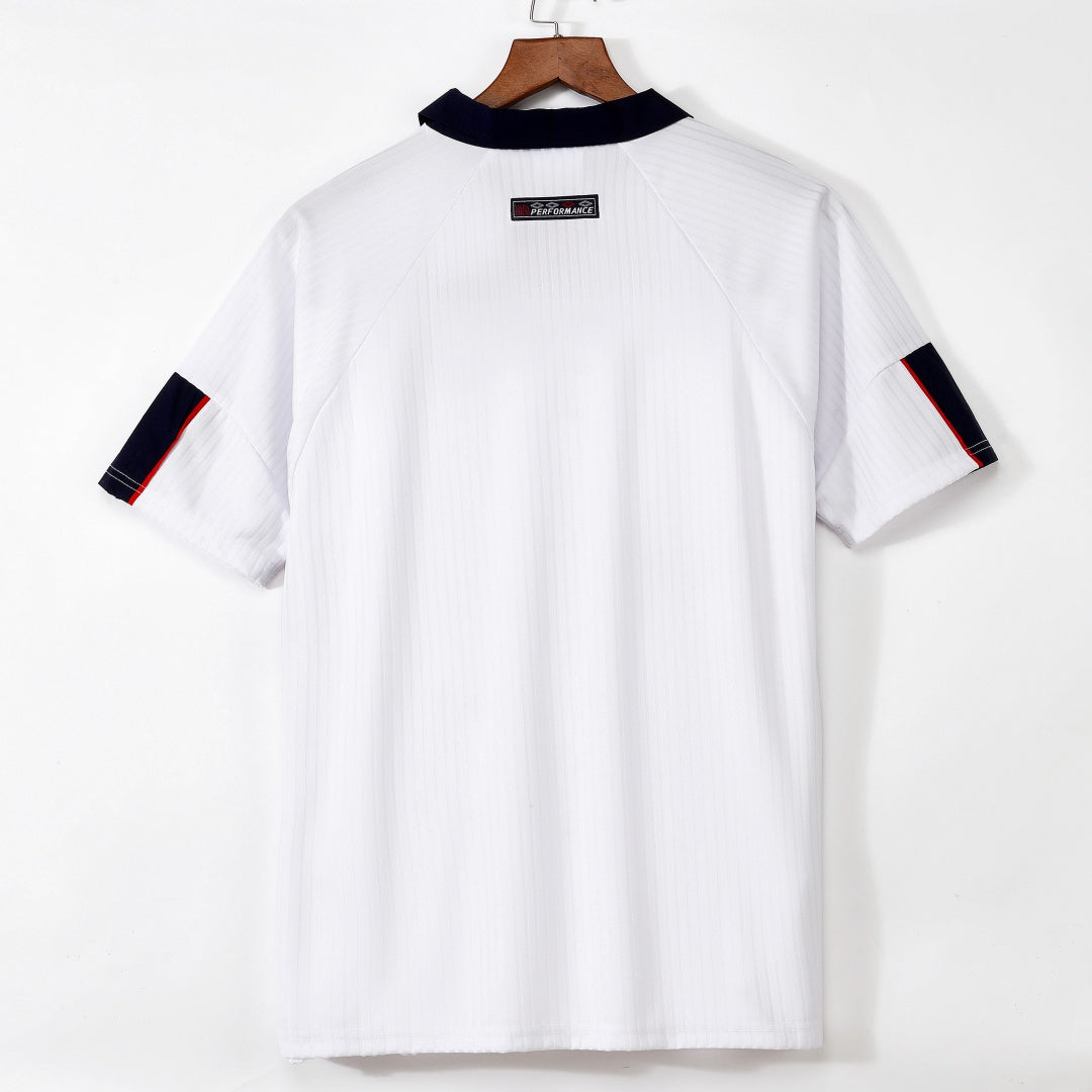 1998 Maillot England Domicile Retro — vue 2