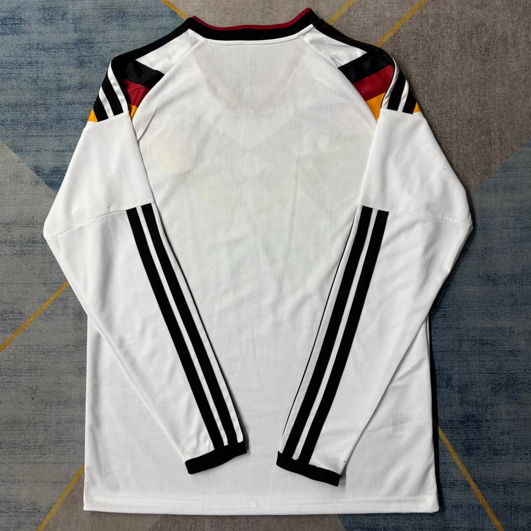 Maillot 25/26 Allemagne Domicile Manches Longues — vue 2