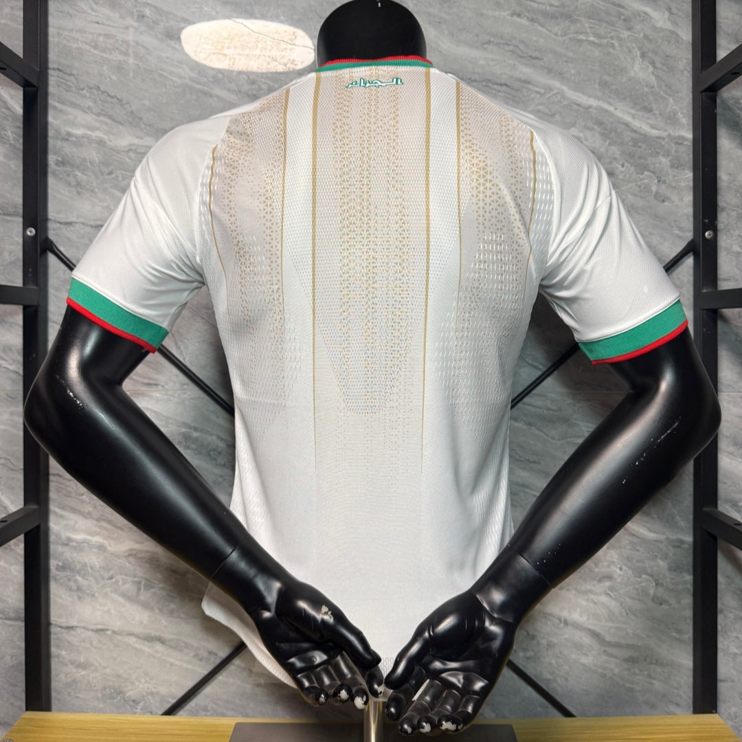 Maillot 25/26 Algérie Domicile player — vue 2