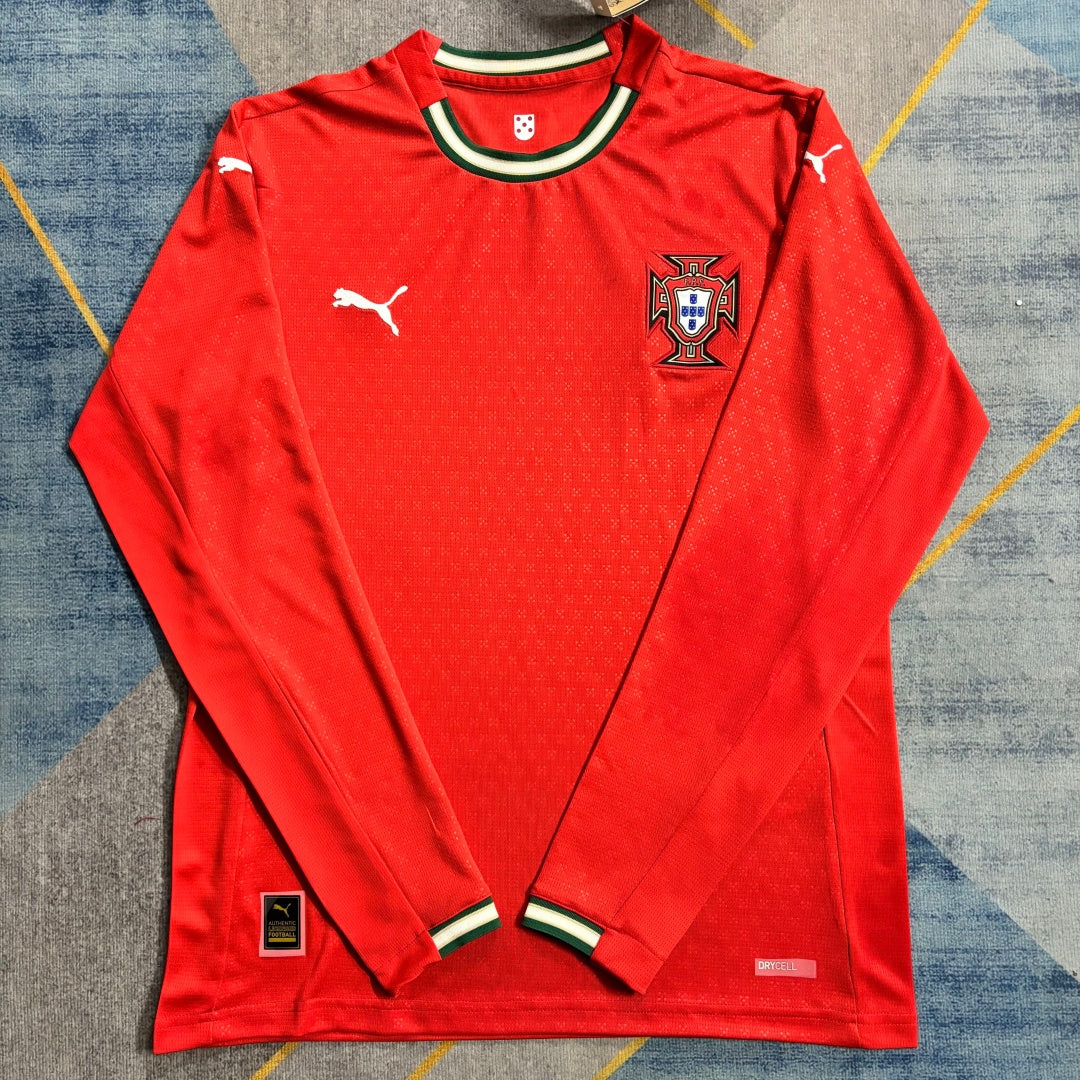 Maillot 25/26 Portugal Spécial Manches Longues — vue 1