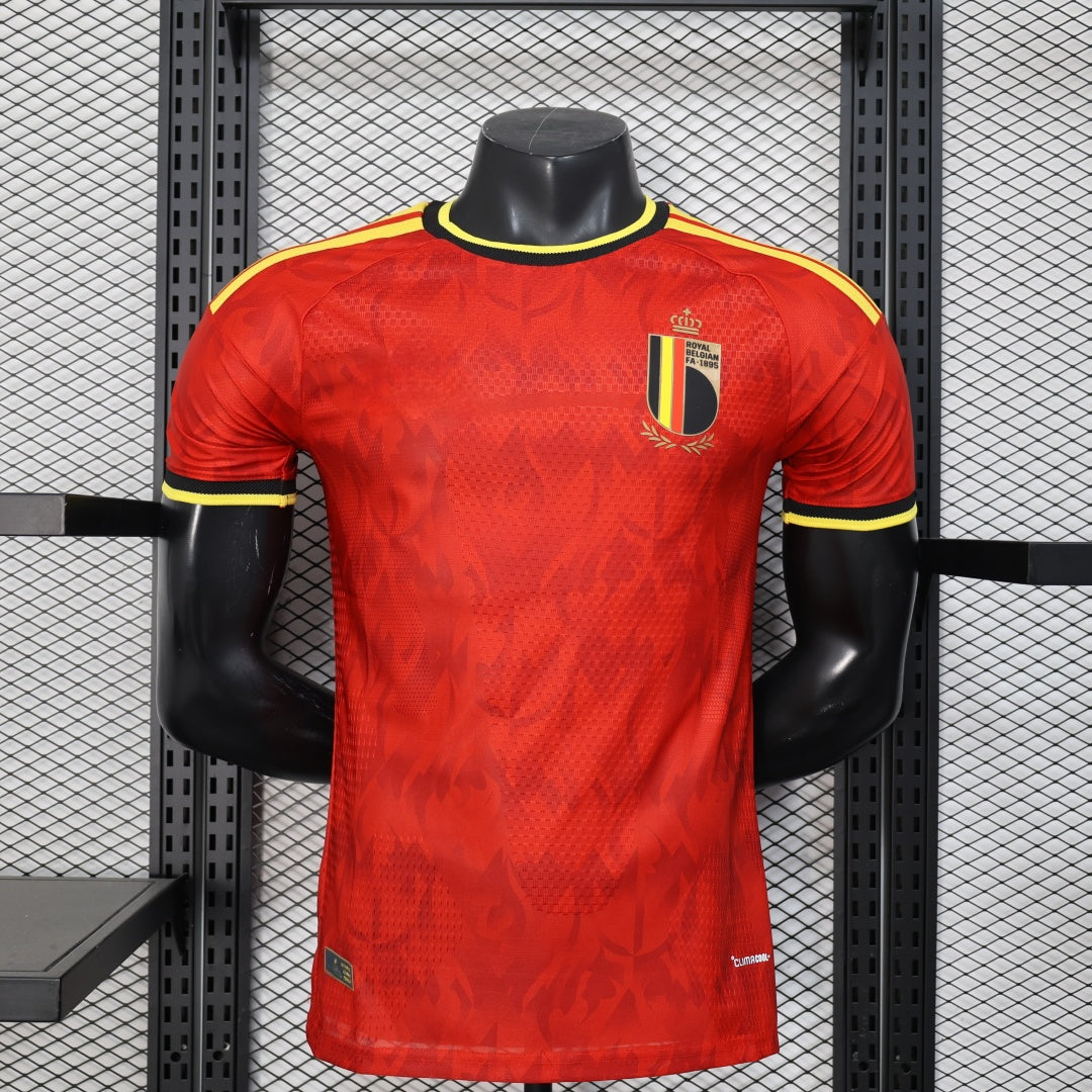 Maillot 25/26 Belgique Domicile player — vue 1