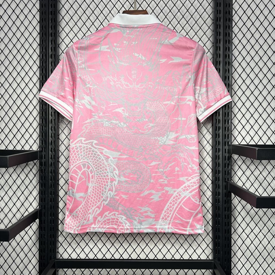Maillot 25/26 Real Madrid Spécial style Polo rose — vue 2