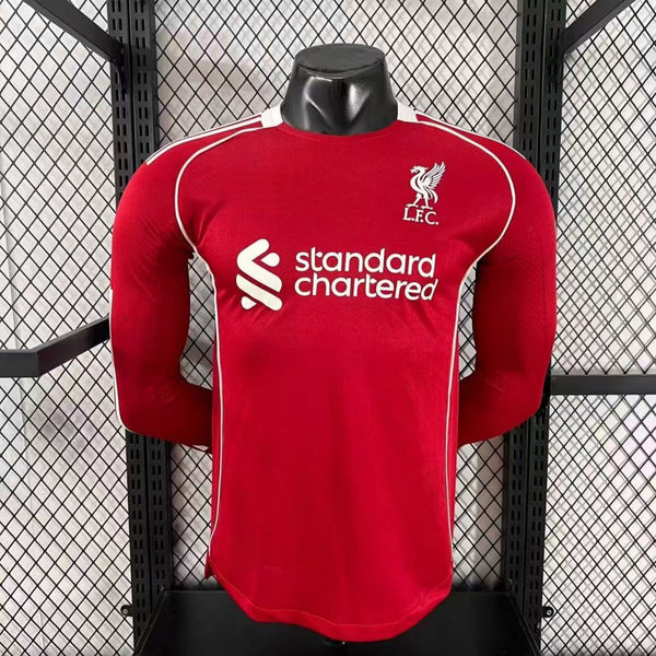 Maillot 25/26 Liverpool Domicile player Manches…
