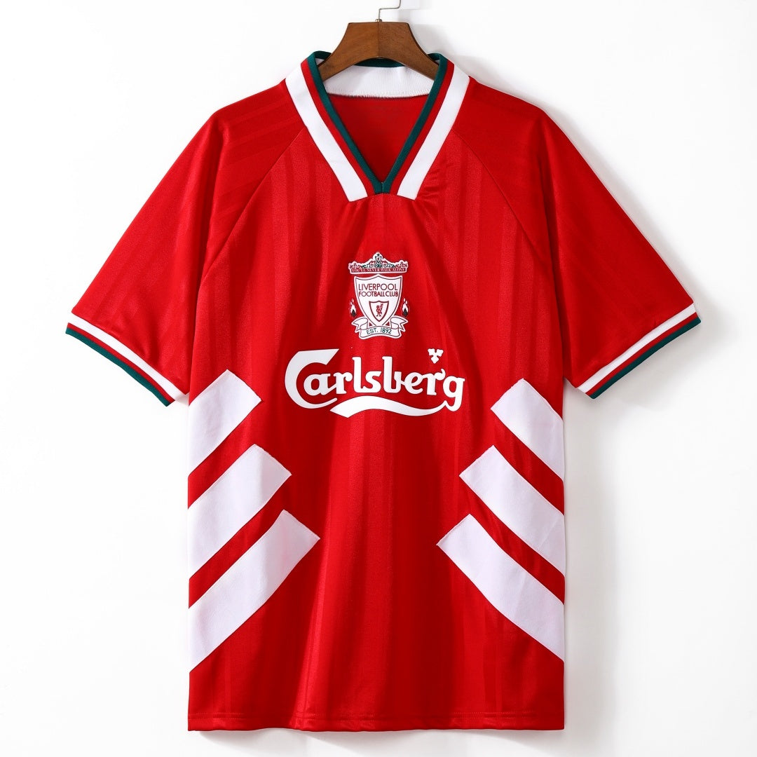 1993-1995 Maillot Liverpool Domicile Retro — vue 1