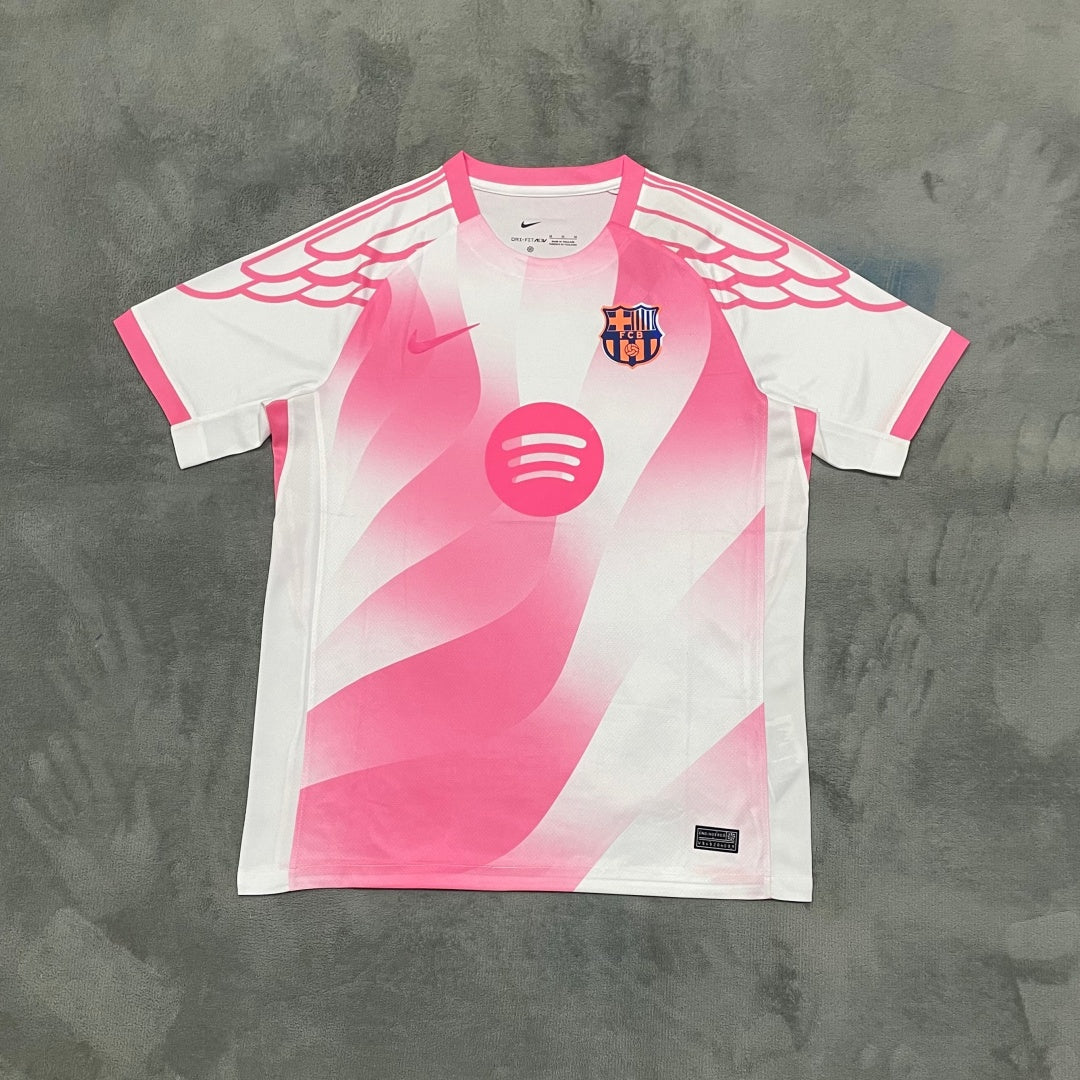 Maillot 25/26 Barcelone Rose Spécial — vue 3