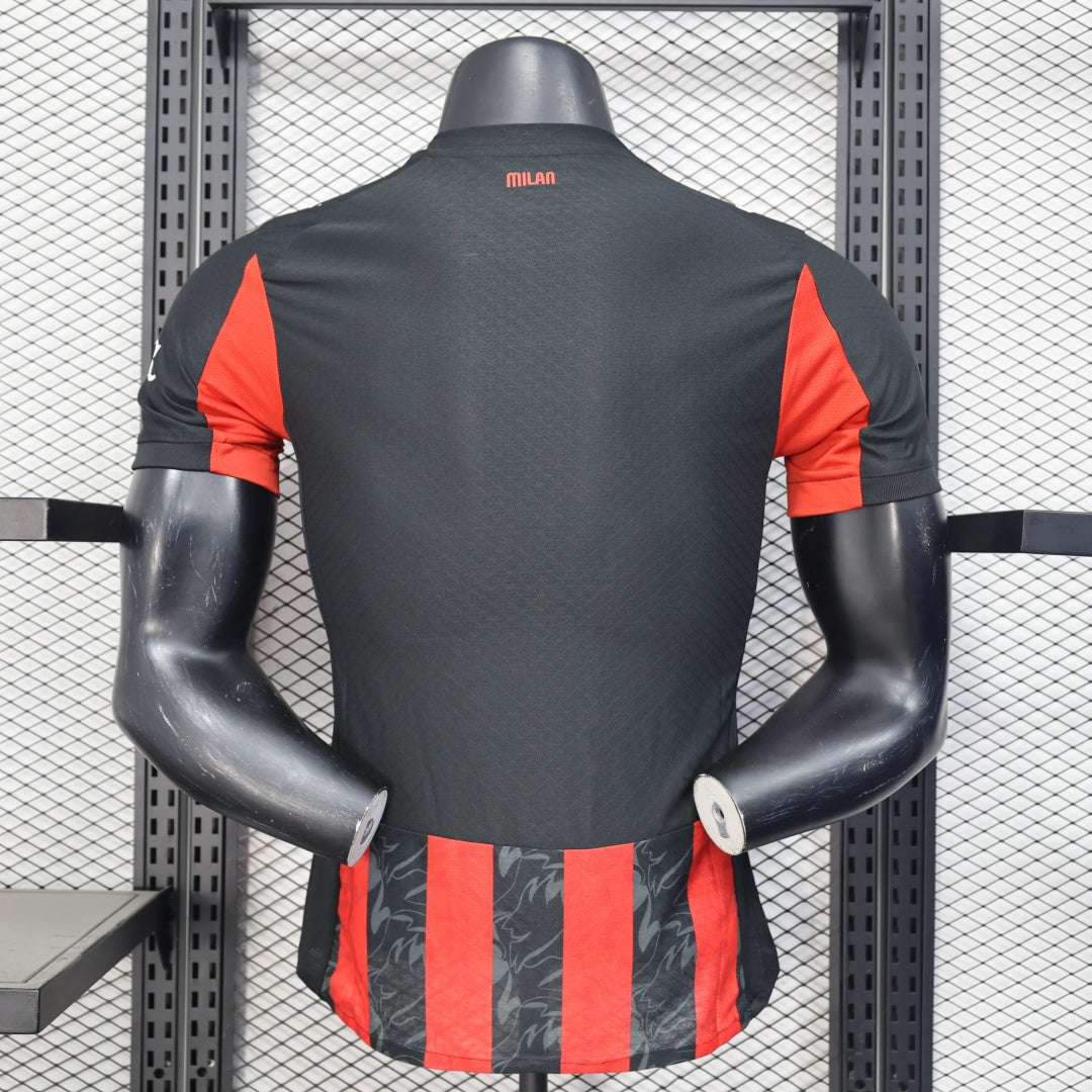 25/26 Maillot AC Milan Domicile PLAYER — vue 2