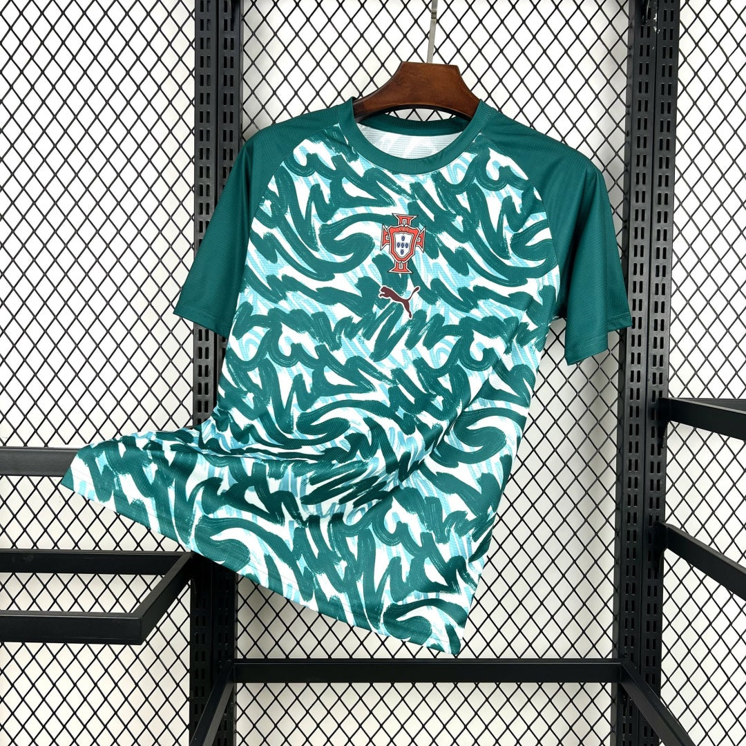Maillot 26/27 Portugal Spécial green — vue 1