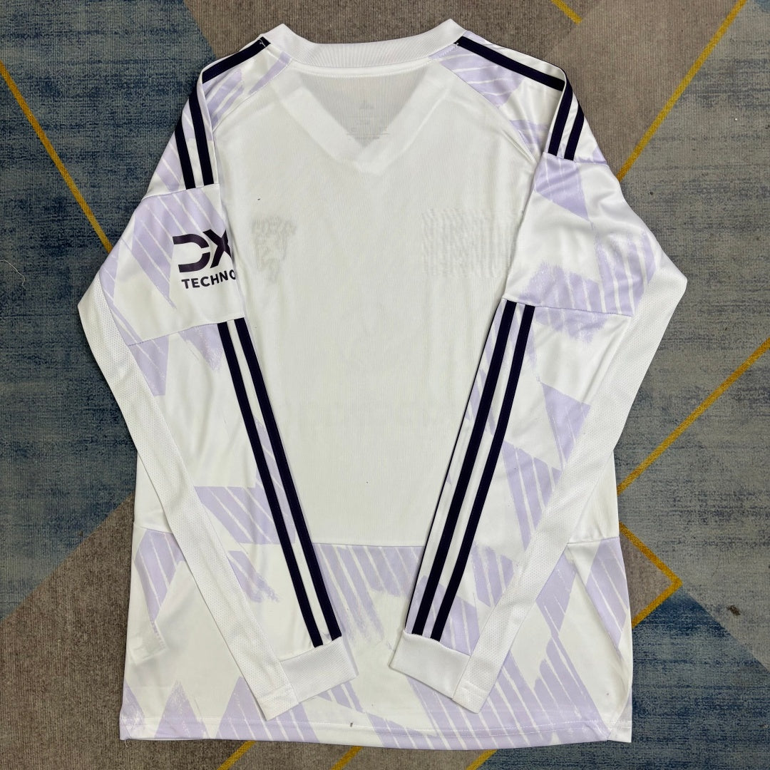 Maillot 25/26 Manchester United Extérieur Manches Longues — vue 2