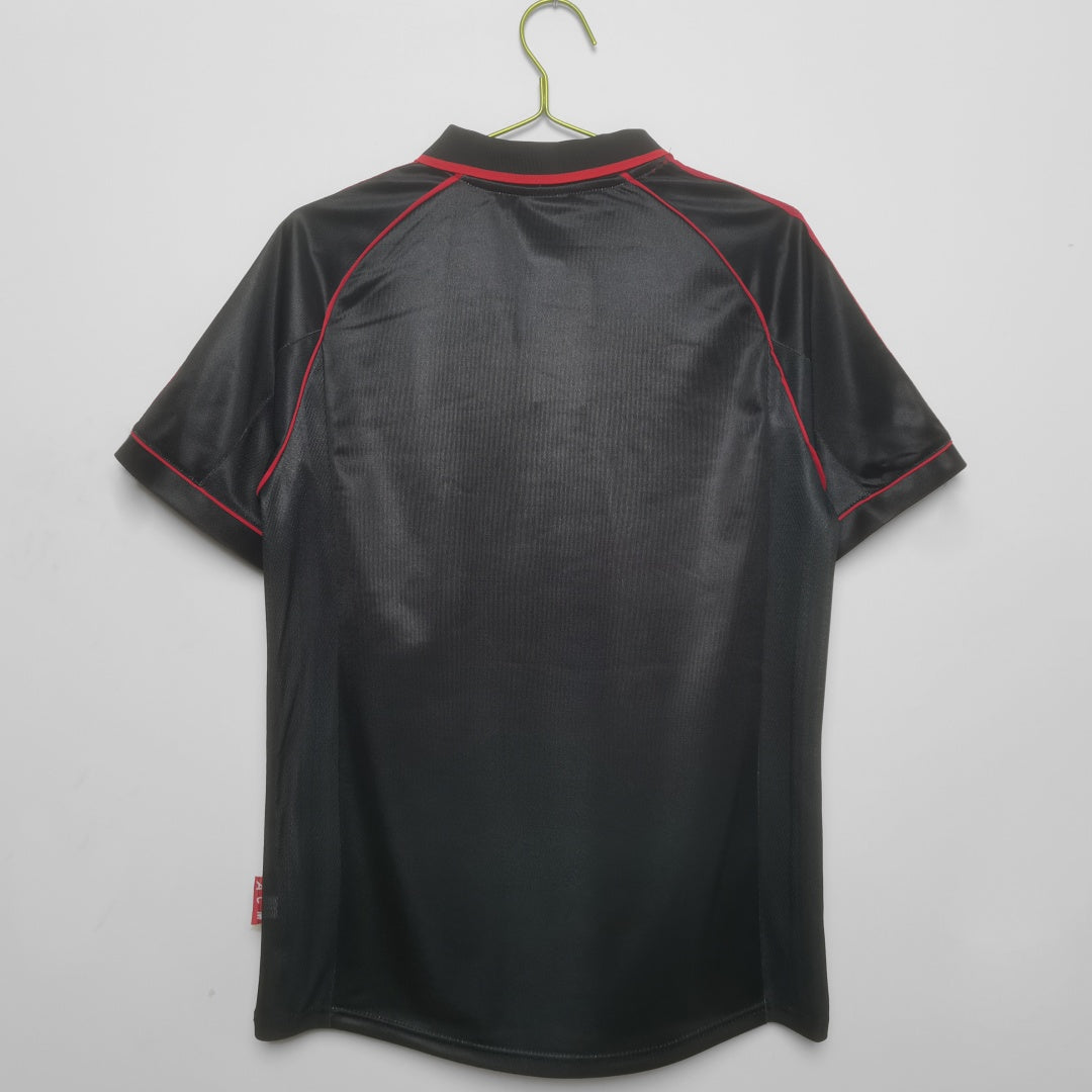 1998- 1999 Maillot AC Milan Third Rétro — vue 2