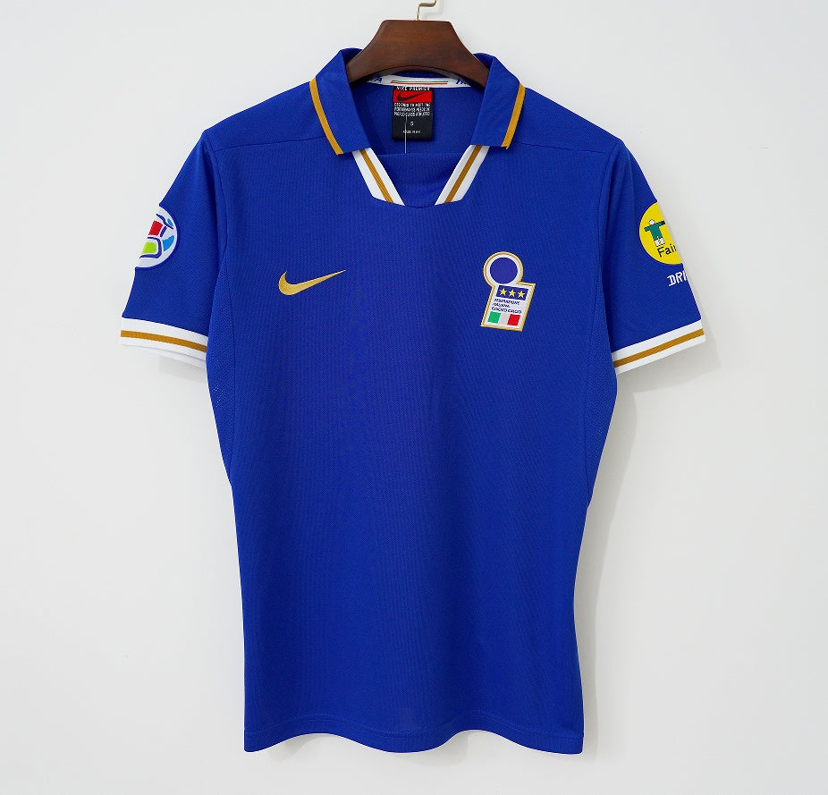 1996 Maillot Italie Domicile Retro — vue 1